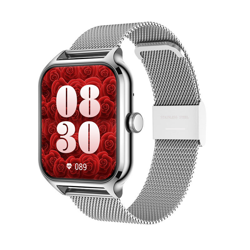 Z40 Smartwatch Groot scherm HD Bluetooth BT Bellen Hartslag Bloedzuurstof Gezondheid Fitness Tracking Smartwatch