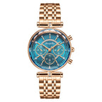 LONGBO Lady Quartz Movement Watches Luxury Design Women Watches with Original Leather Strap Women' Watch