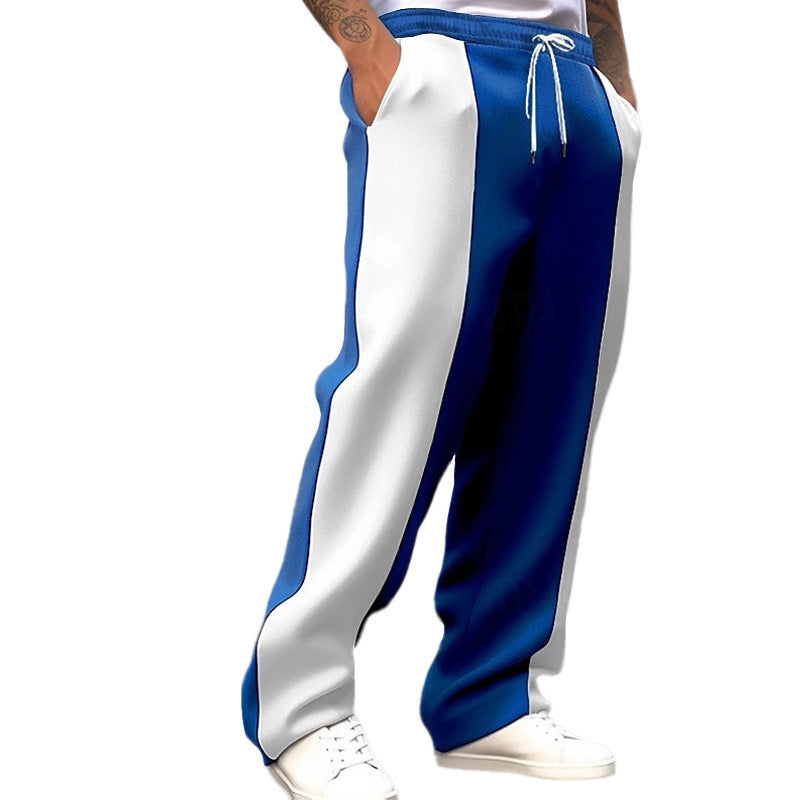 Men's Casual Sports Loose Healthy Cloth Trousers - Acquisti Online