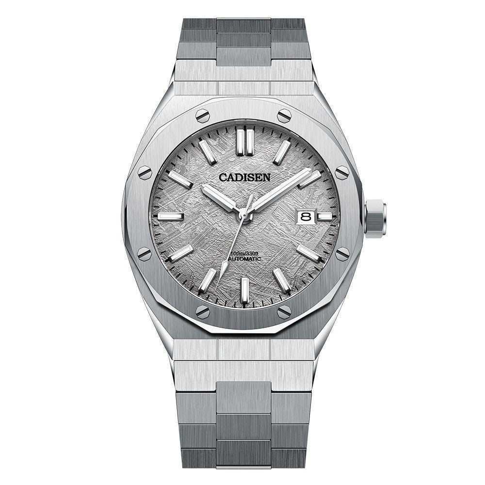 CADISEN Men's Watch Mechanical Automatic 100M Waterproof Luxury Wrist Watch Casual Business Wrist Watch