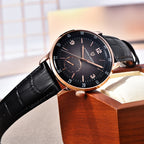 Pagani Design PD-1790 Man Automatic Business Casual Leather Band Watch - Acquisti Online