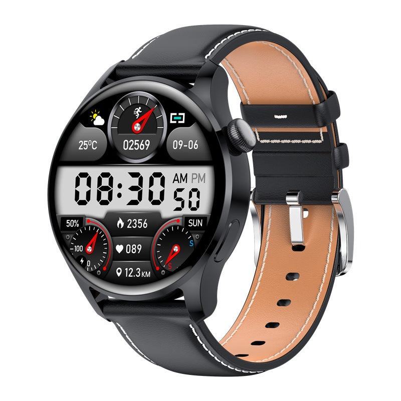 Smartwatch voor heren, bloedzuurstofmonitoring, offline betalingsspel, WeChat sportarmband
