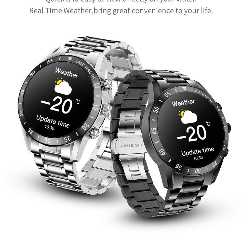 Men's Multifunction Waterproof Smart Watch - Acquisti Online