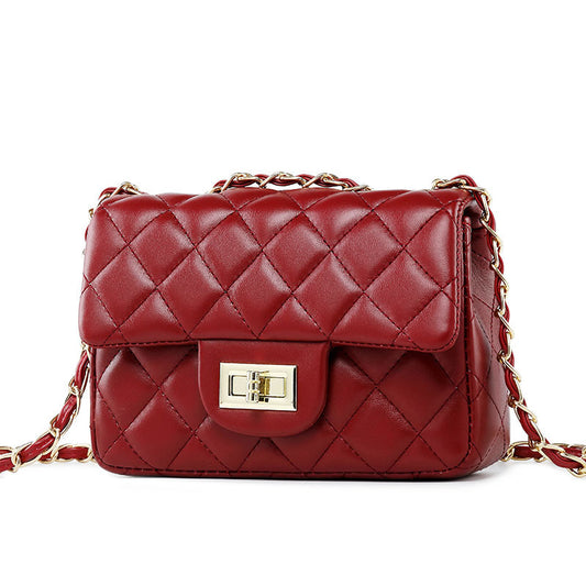 Ladies One-shoulder Messenger Bag Small Incense Wind Female bag
