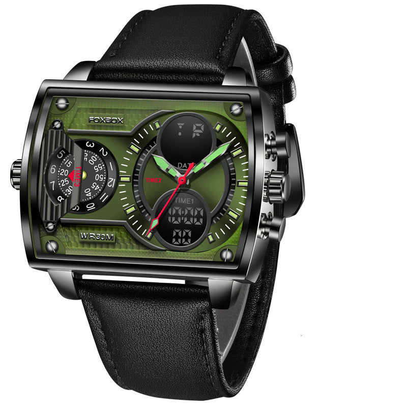 Orologi da uomo di lusso, sportivi, al quarzo, da polso, impermeabili, militari, digitali, in pelle.