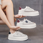 Sports Casual White Shoes For women's - Acquisti Online