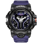 Orologio elettronico al quarzo multifunzionale impermeabile