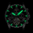 Man Fashion Automatic Waterproof Mechanical Sports Watch - Acquisti Online