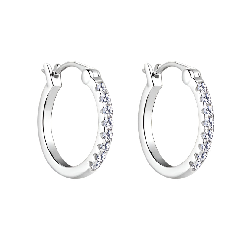 Mode Moissanite Oorbel Vrouwelijke S925 Zilveren Diamanten Oorbellen