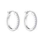 Mode Moissanite Oorbel Vrouwelijke S925 Zilveren Diamanten Oorbellen