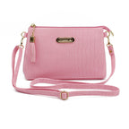 Women Fashion Alligator Pattern Shoulder Messenger Bags PU Leather Handbag Small Phone Purse Crossbody Bag