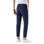 Men's Spring And Autumn Slim Fit Skinny Business Men's Suit Pants