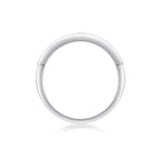 Diamanten ring Luxe modeset Moissanite zilveren ring 