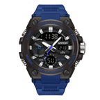 SANDA Brand Men's Military Shockproof Digital Sports Watches Waterproof Electronic Wristwatch for Men