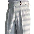 Men's Fashion Straight All-match High Waist Drooping Pants