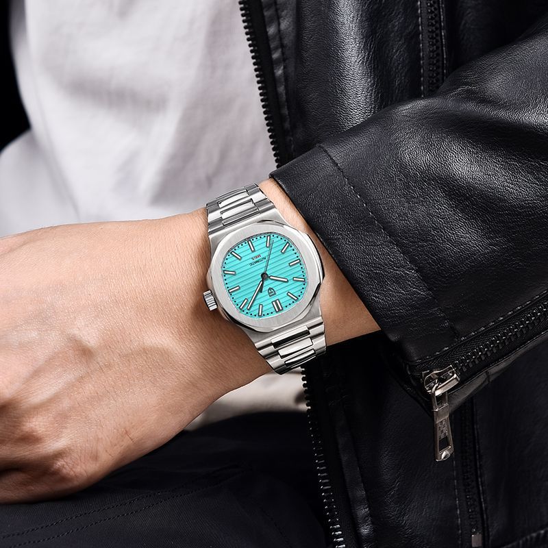 Orologi da uomo Pagani Design, movimento automatico giapponese NH35, subacqueo, meccanico, sportivo, impermeabile, con cristallo di zaffiro, acciaio inossidabile.