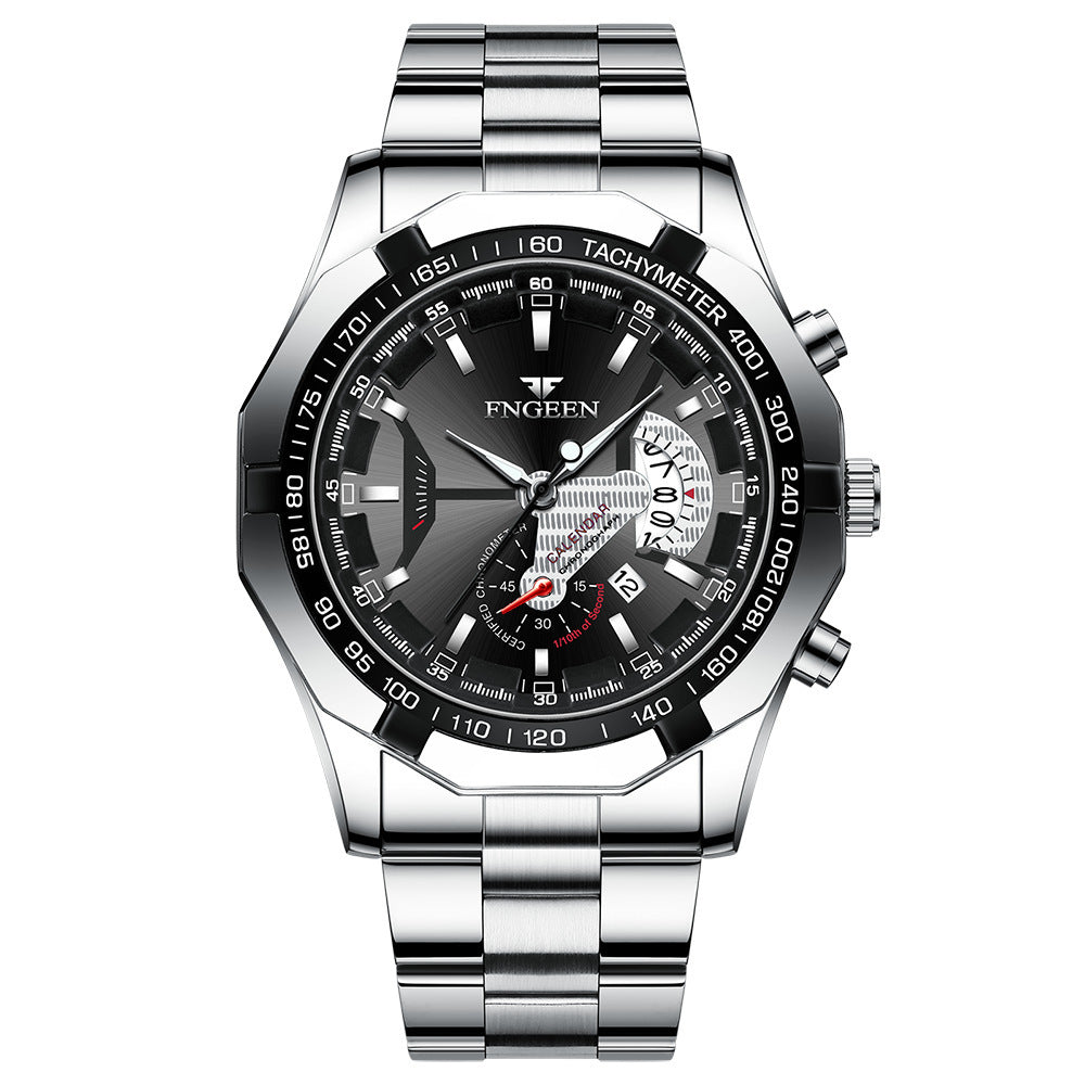 Men's Luminous Calendar Fashion Net Red Business Watch
