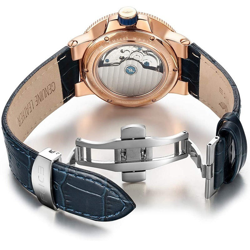 FEICE Men's Automatic Watch Mechanical Analog Waterproof Wrist Watches Sapphire Sport Swimming Mens Watch Timepiece Casual Dress Watches for Men - Acquisti Online