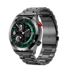 EX102 Smart Watch Bluetooth Calling Heart Rate Blood Oxygen Blood Pressure Bluetooth Call HD Screen GPS Motion Track Waterproof Watch