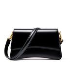 Fashionable Women's Shoulder Bag Small Square Original Leather Large Capacity Crossbody Bag Women's Shoulder Bag