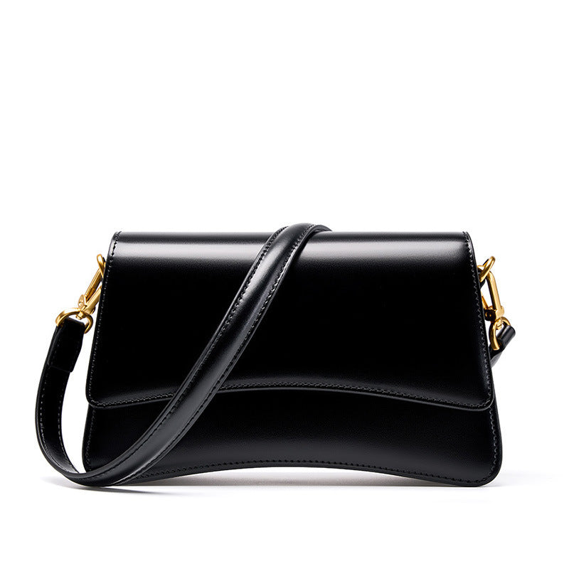 Modieuze dames schoudertas klein vierkant origineel leer grote capaciteit crossbody tas dames schoudertas