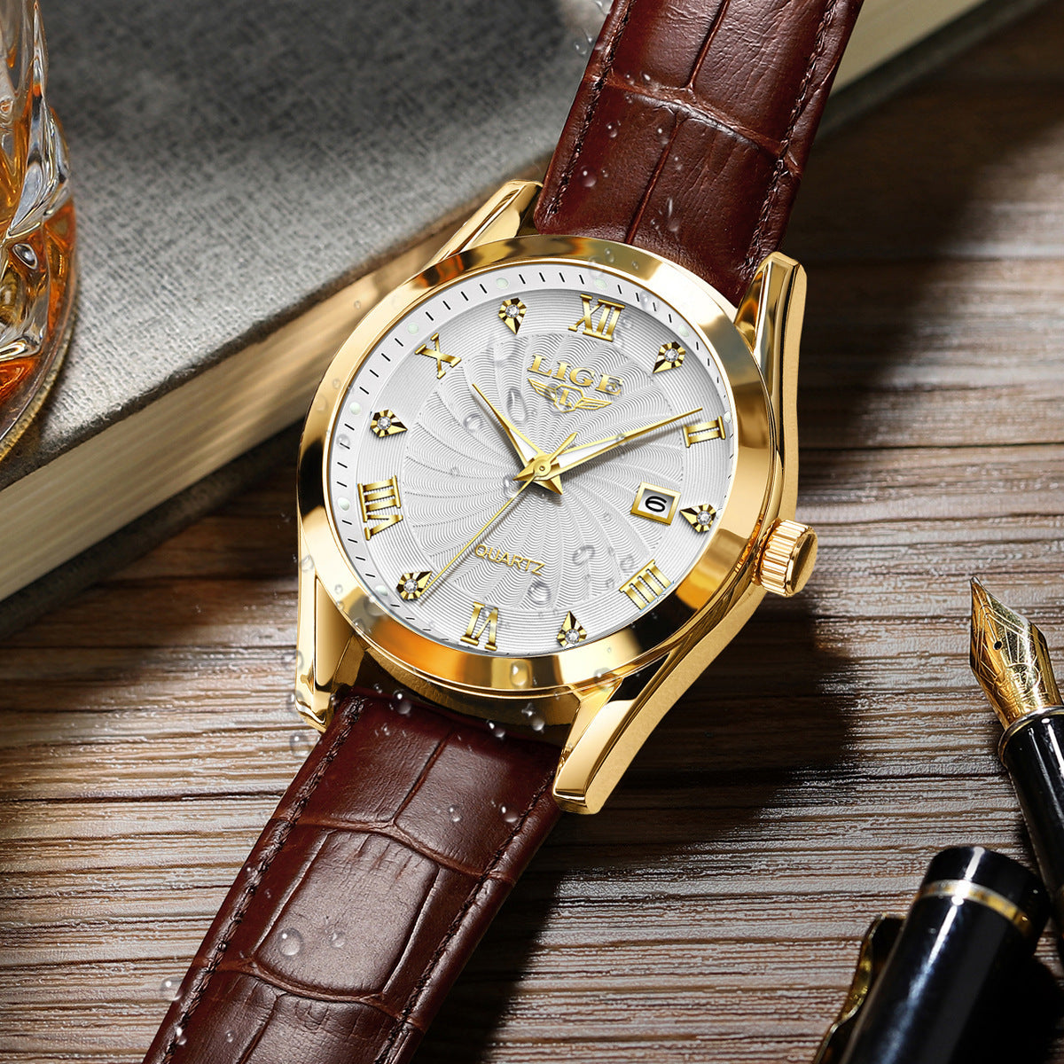 Orologio da uomo Lige 89141