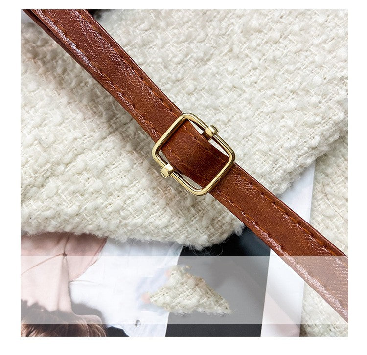 Women's Versatile Fashion Portable Messenger Bag