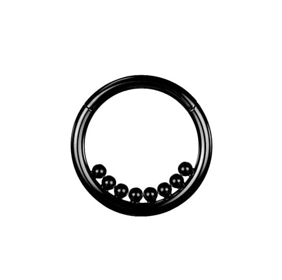 Piercing sieraden zirkoon neusring sluiting ring