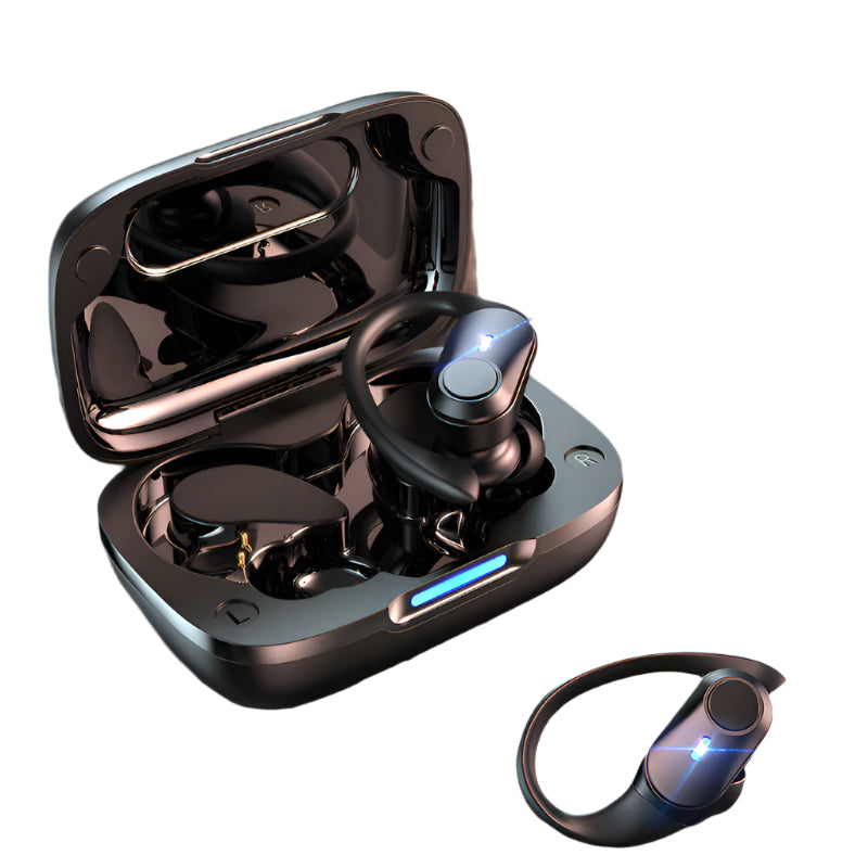 T59 Wireless Bluetooth Headphone TWS 5.1 Wireless Earbuds Noise Cancelling Waterproof Earphone Earhook Headphone
