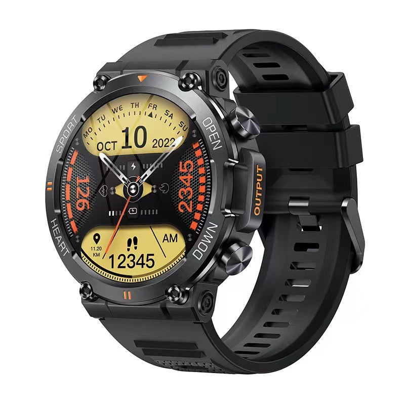 Smart Watch Men Bluetooth Call IP67 Waterproof Fitness Heart Rate Monitor Smartwatch for iOS Android - Acquisti Online