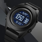 SKMEI 1867 Men's Japan Digital Movement 5Bar Waterproof LED Electronic Wristwatch Military Watch Countdown Sport Watch