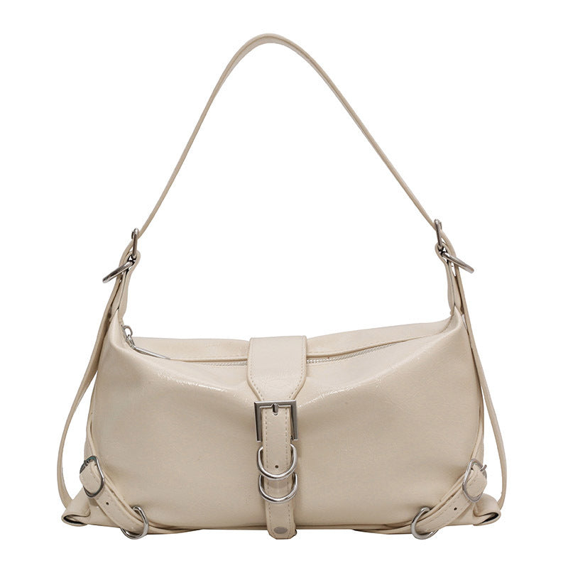 women's Niche Ancient Underarm Advanced Western Style Large Capacity Bag