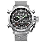 New Men's Belt Electronic Watch