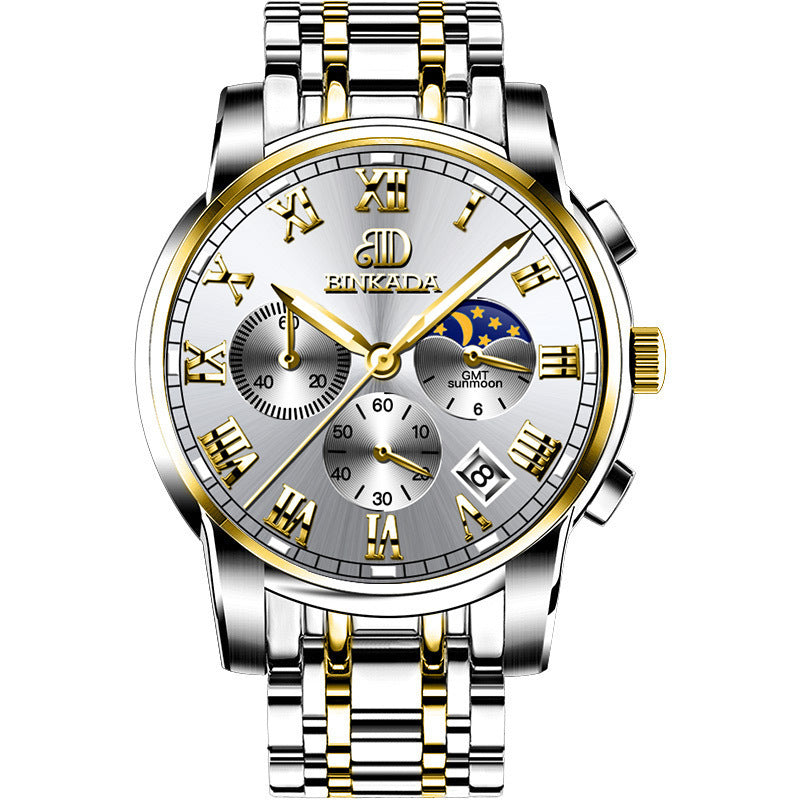 Herenmode Quartz Horloge Waterdicht