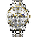 Herenmode Quartz Horloge Waterdicht