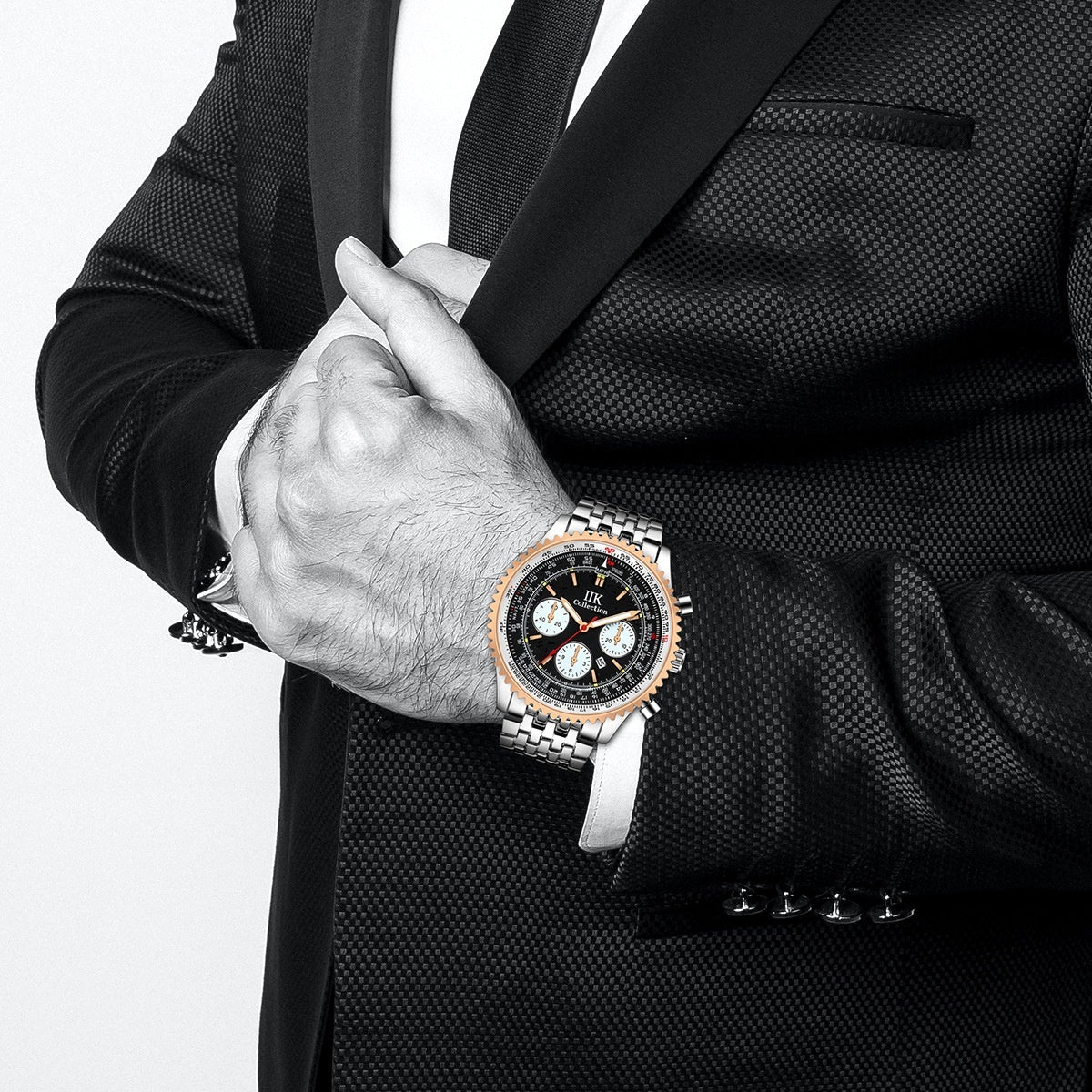Digital Men's Quartz Watch Boutique Dial