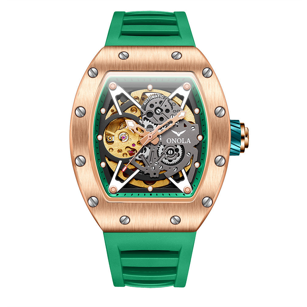 Orologio meccanico automatico da uomo Onola Business impermeabile