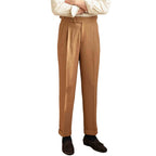 Business Retro All-match Naples Draped Suit Men's Pants