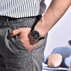 Pagani Design PD-1790 Man Automatic Business Casual Leather Band Watch - Acquisti Online