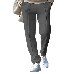 Men's Waffle All-match Fashion Toothpick Simple And Comfortable Pencil Pants