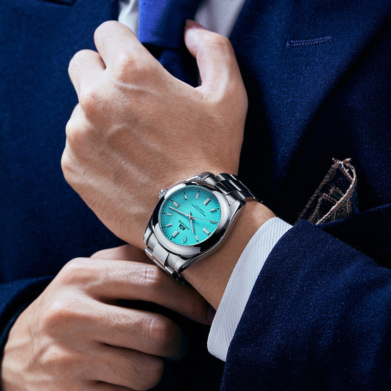 Paulareis Man Automatic Steel Band Watch - Acquisti Online