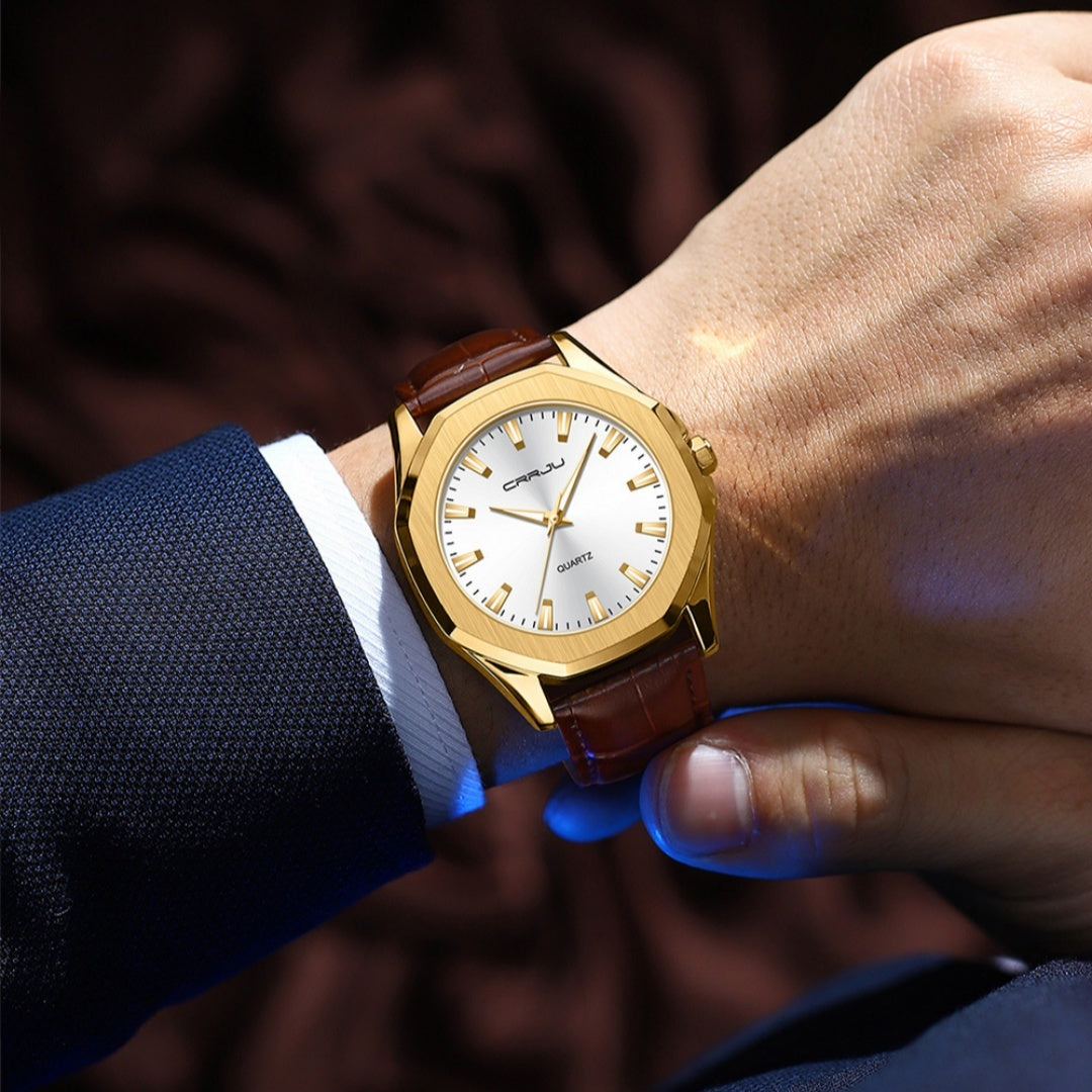 CRRJU CJ5015S-BE Man Business Casual Watch