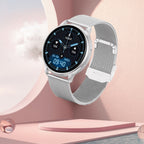 Smart Watch Bluetooth BT Call Heart Rate Blood Pressure Monitor Smart Reminder High Quality Display Waterproof Multifunction Mode Smart Watch - Acquisti Online