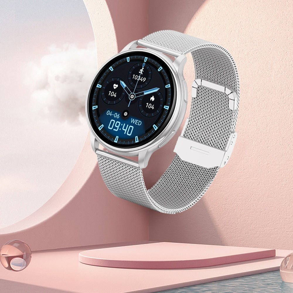 Smart Watch Bluetooth BT Call Heart Rate Blood Pressure Monitor Smart Reminder High Quality Display Waterproof Multifunction Mode Smart Watch - Acquisti Online
