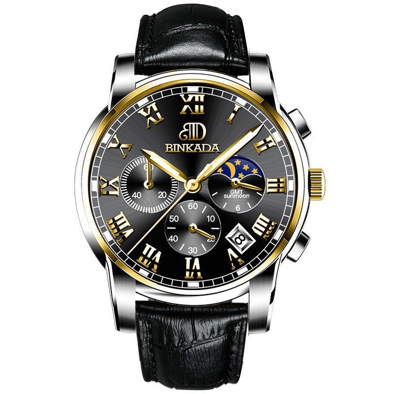 Herenmode Quartz Horloge Waterdicht