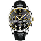 Herenmode Quartz Horloge Waterdicht