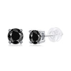 Pure Love Luxury Fashion Diamond Earrings Stud Set Mosan Diamond Silver Jewelry