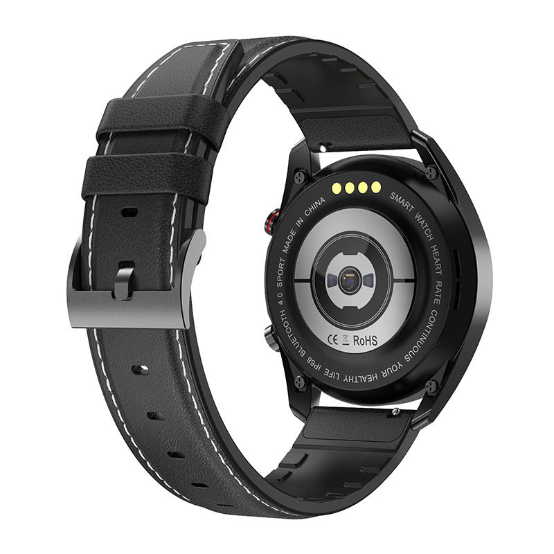 Orologio intelligente Bluetooth con chiamata e composizione, braccialetto sportivo multifunzione con frequenza cardiaca