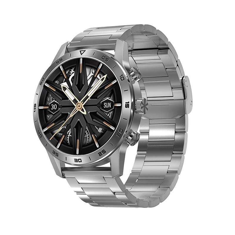 DT70 Smart Sports Bluetooth BT Bellen Smartwatch Smartwatch GPS Tracking NFC Toegangscontrole IP68 Waterdicht