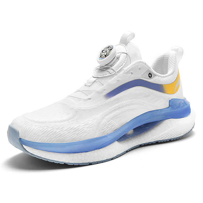 Fashionable Breathable Running Shoes Men's Popcorn Sneaker